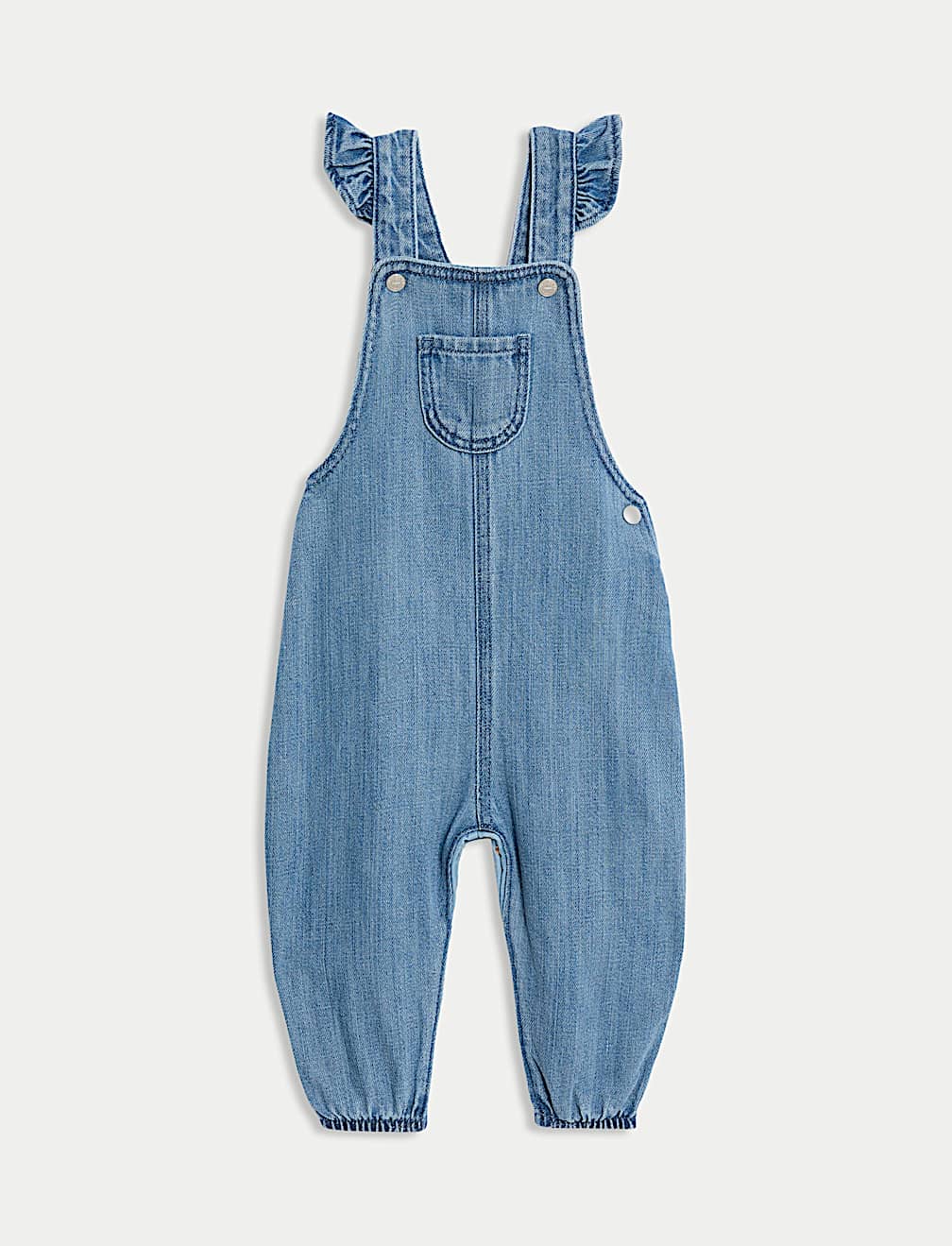 2pc Cotton Rich Dungaree Outfit (0 Mths - 3 Yrs)