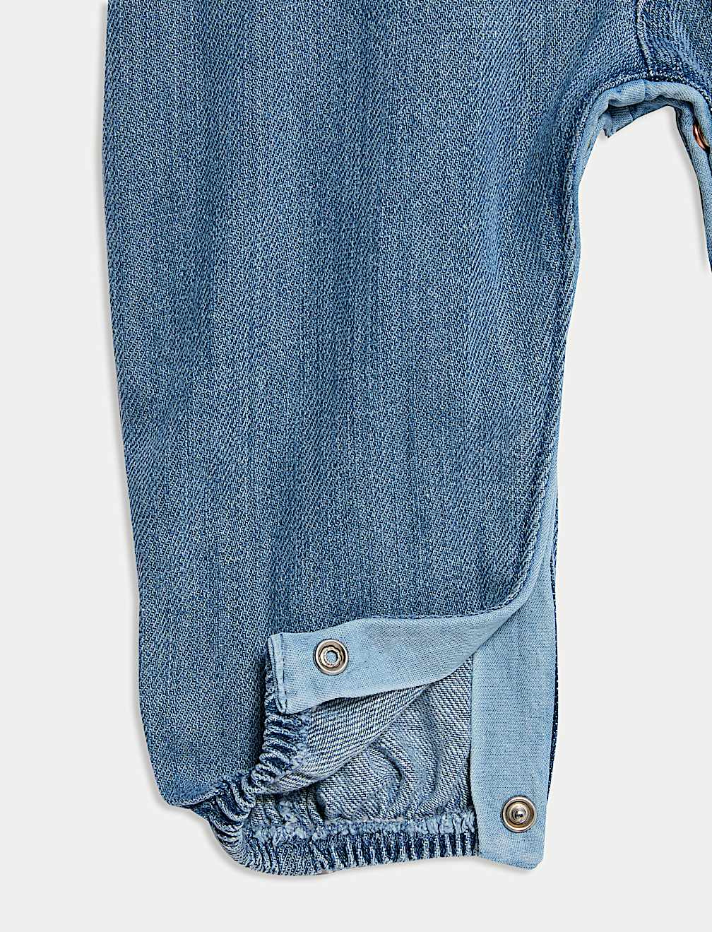 2pc Cotton Rich Dungaree Outfit (0 Mths - 3 Yrs)