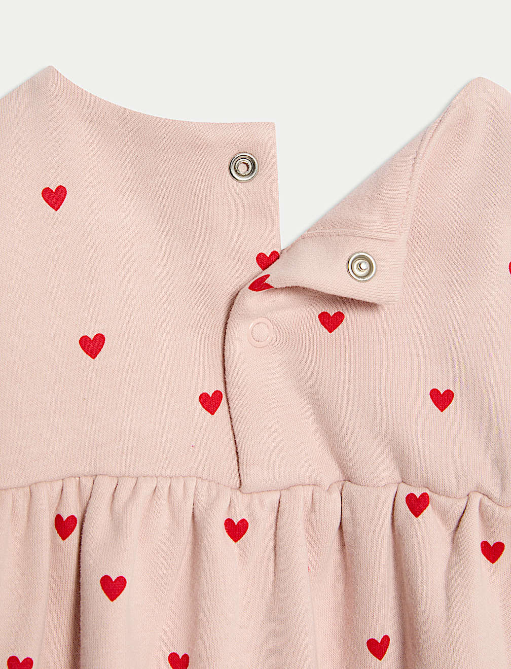 Cotton Rich Heart Sweater Dress (0-3 Years)
