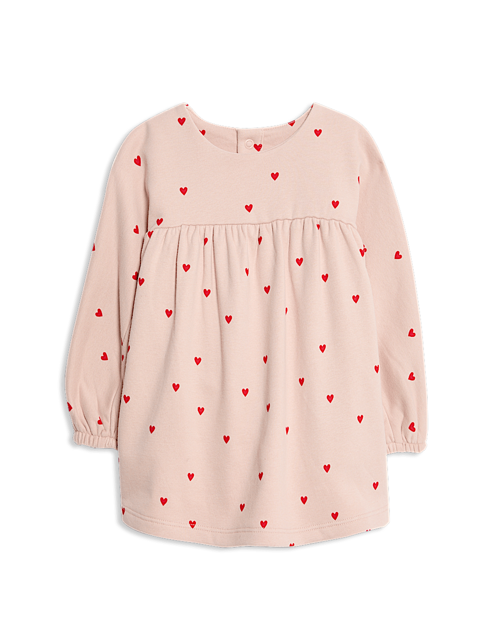 Cotton Rich Heart Sweater Dress (0-3 Years)
