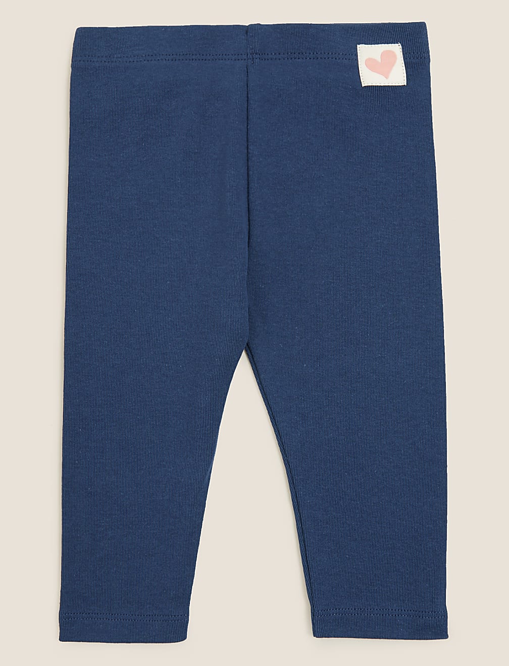 3pk Pure Cotton Leggings (0-3 Yrs)