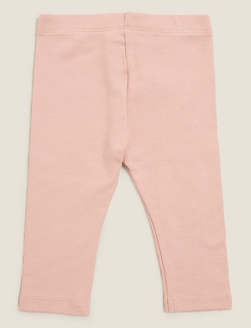 3pk Pure Cotton Leggings (0-3 Yrs)