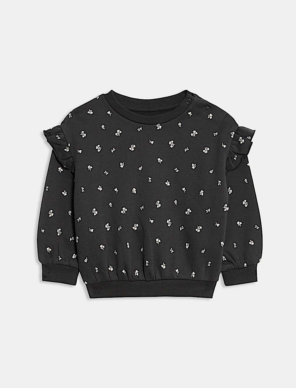 2pc Cotton Rich Ditsy Top & Bottom Outfit (0-6 Yrs)