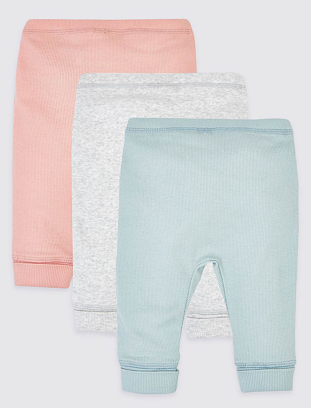 3 Pack Leggings (7lbs-3 Yrs)
