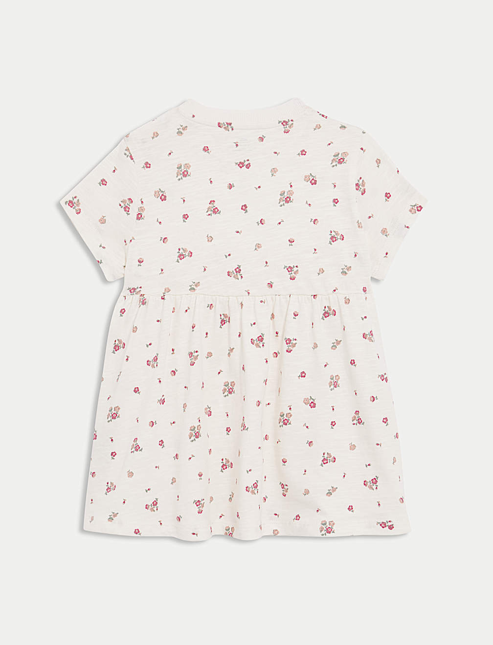 Jersey Ditsy Floral Dress (0-3 Yrs)