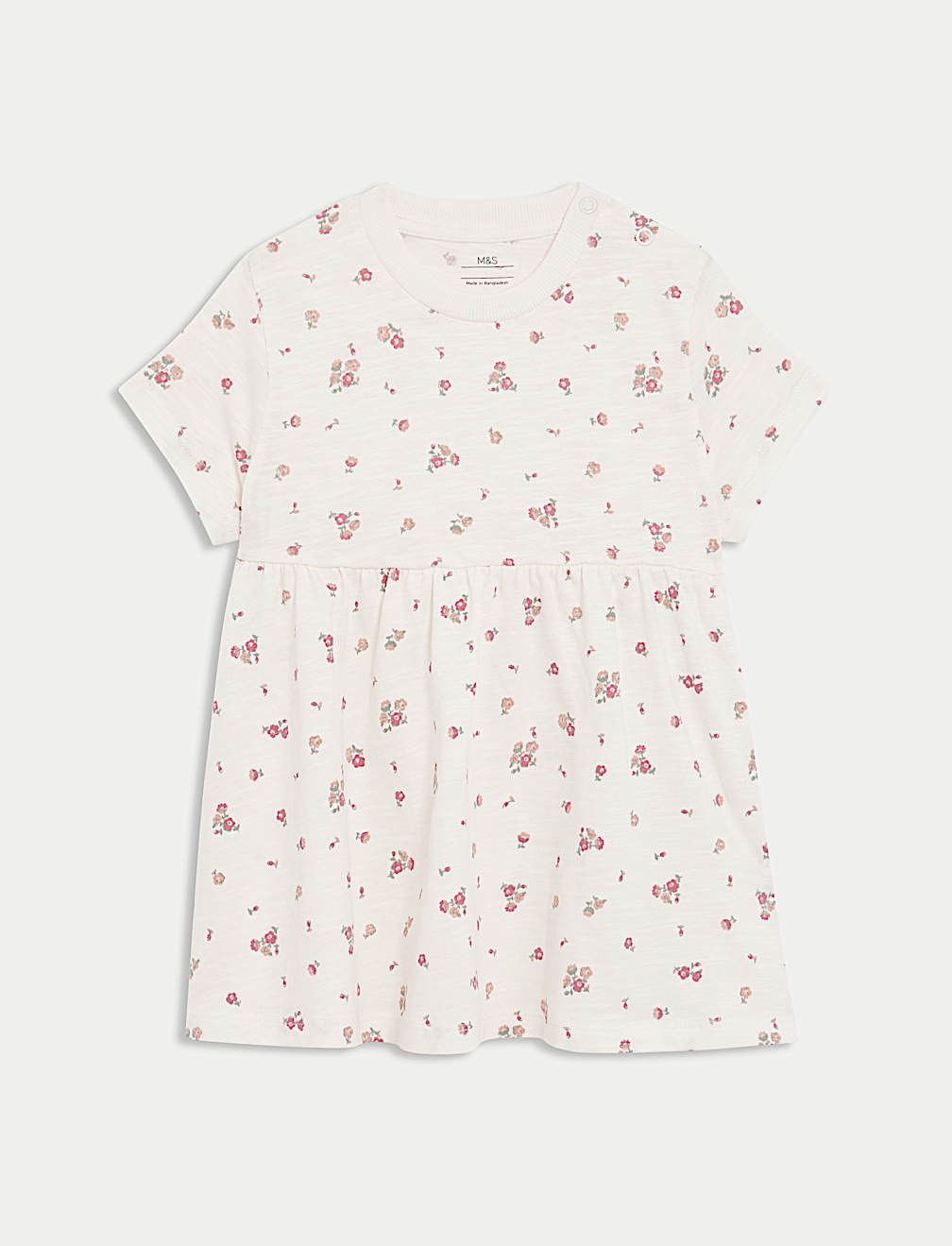 Jersey Ditsy Floral Dress (0-3 Yrs)