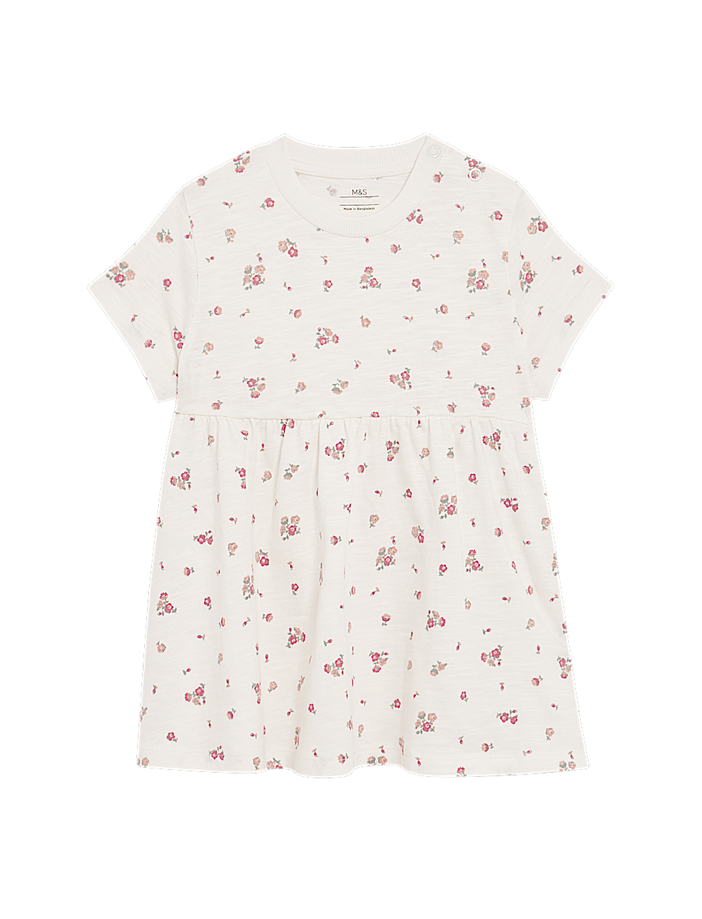 Jersey Ditsy Floral Dress (0-3 Yrs)