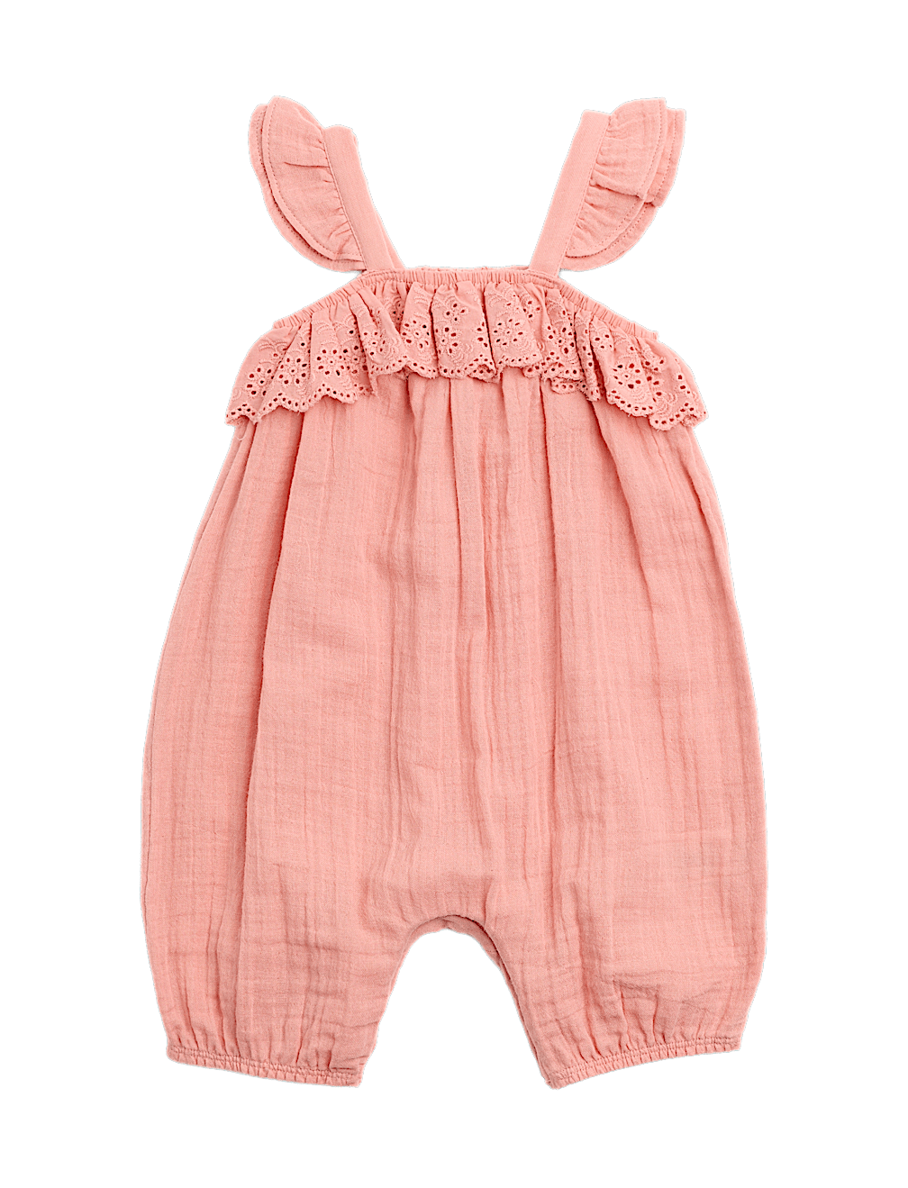 Pure Cotton Romper (0-3 Yrs)