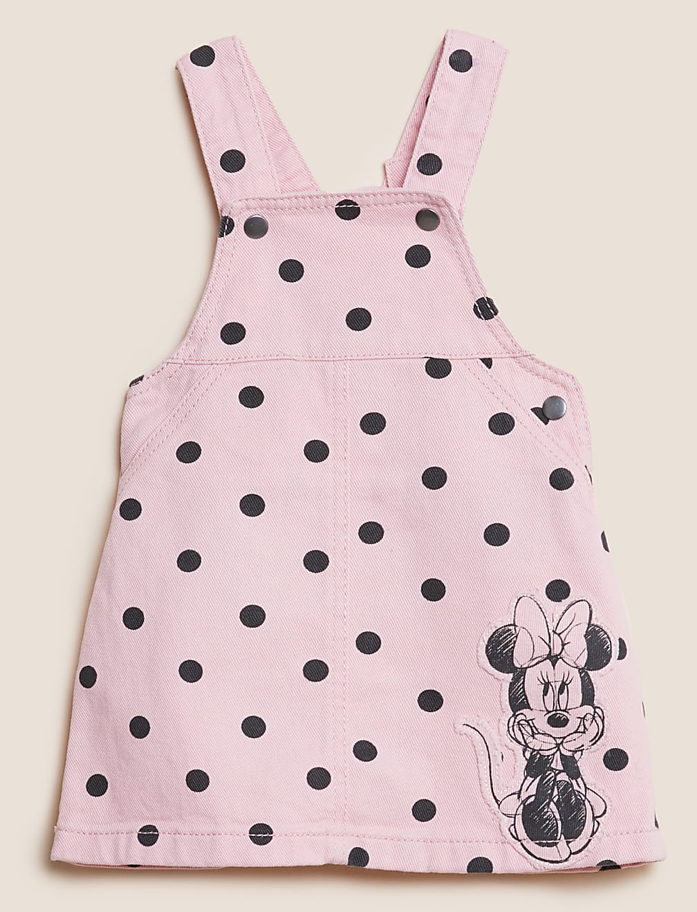 2pc Pure Cotton Minnie Mouse™ Outfit (0-3 Yrs)