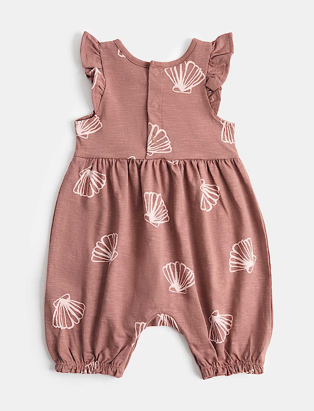 Pure Cotton Shell Romper (0-3 Yrs)