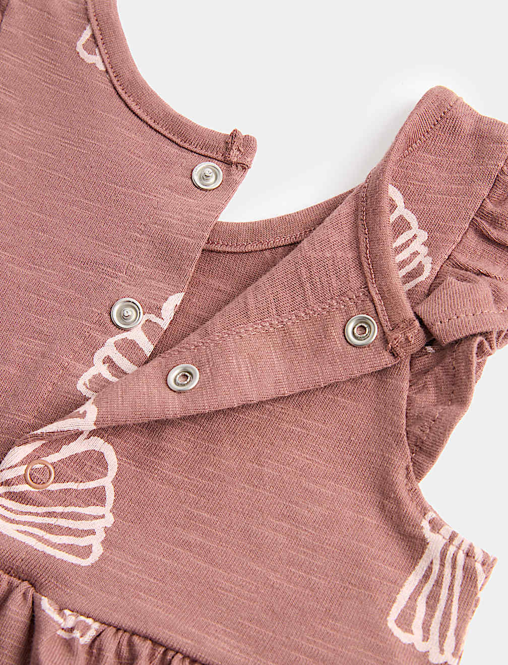 Pure Cotton Shell Romper (0-3 Yrs)