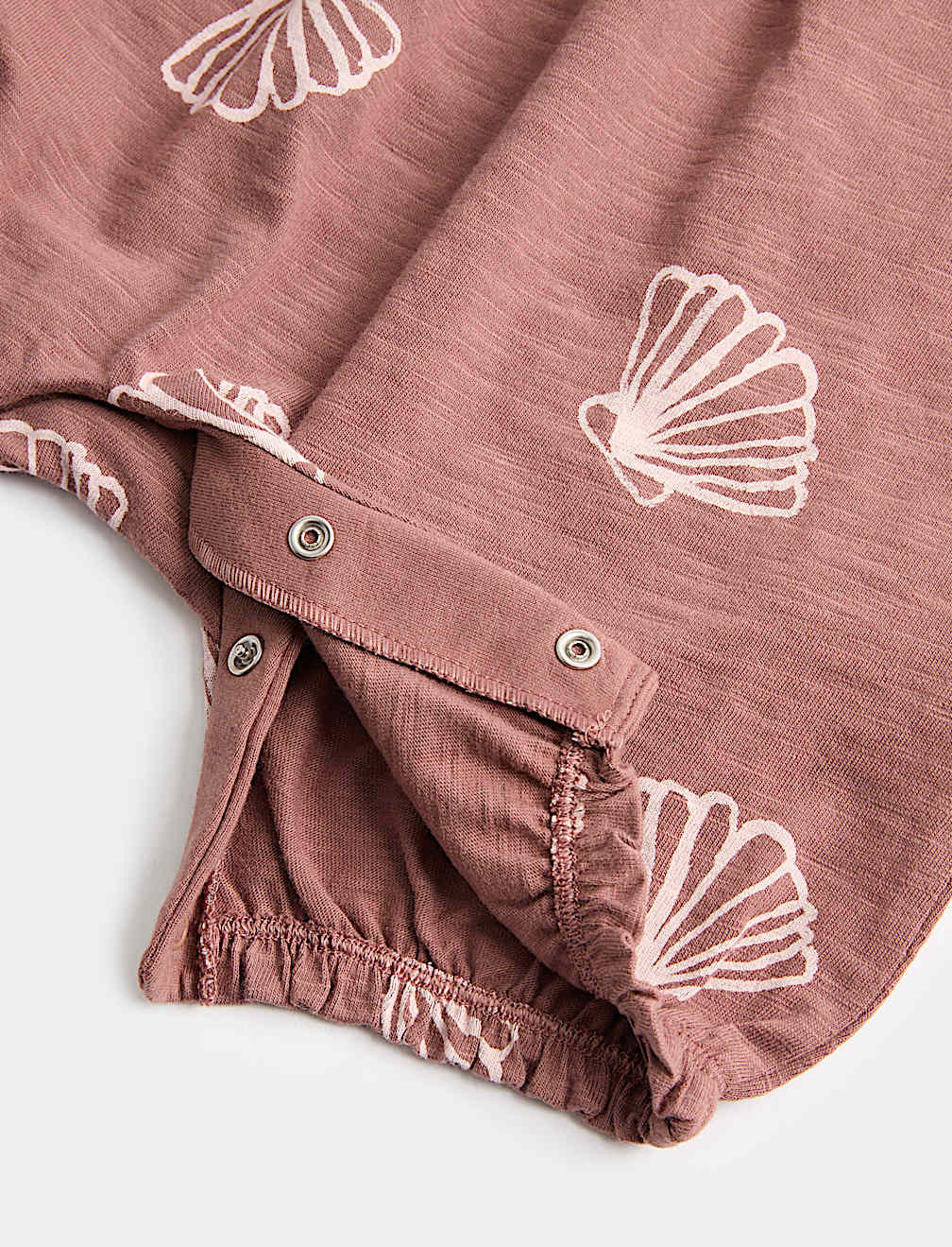 Pure Cotton Shell Romper (0-3 Yrs)