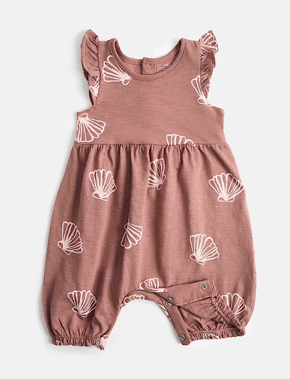 Pure Cotton Shell Romper (0-3 Yrs)