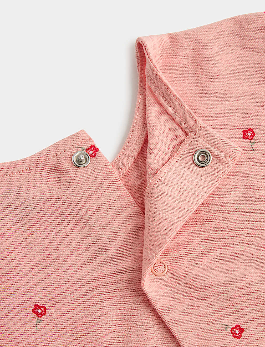 2 Pack Pure Cotton Jersey Polka Dot Dresses (0-3 Yrs)