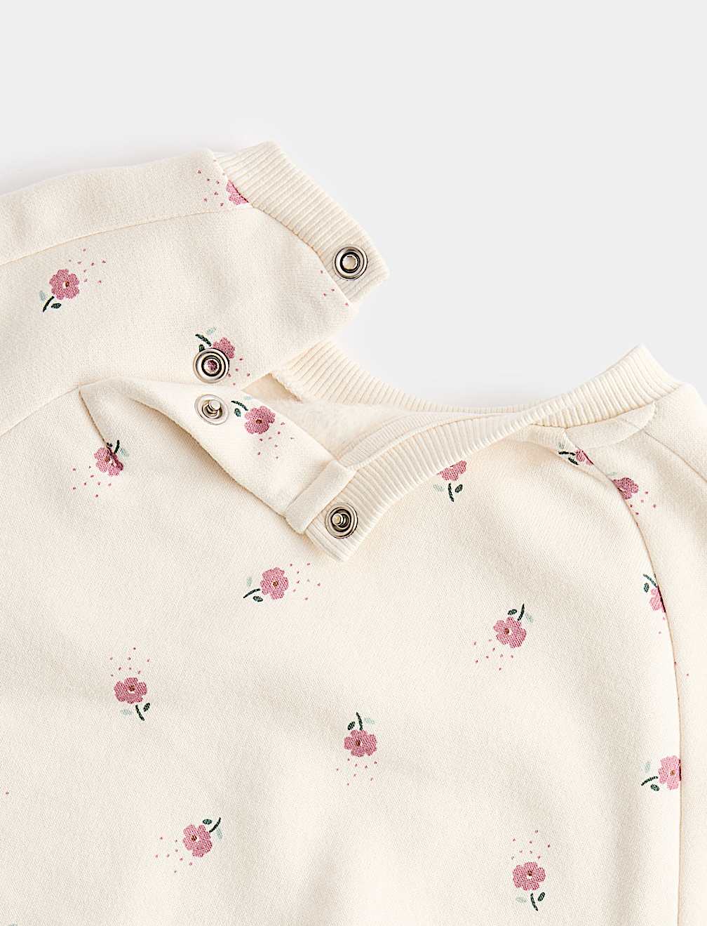 2 Piece Floral Sweatshirt & Wide Leg Joggers (0-5 Yrs)