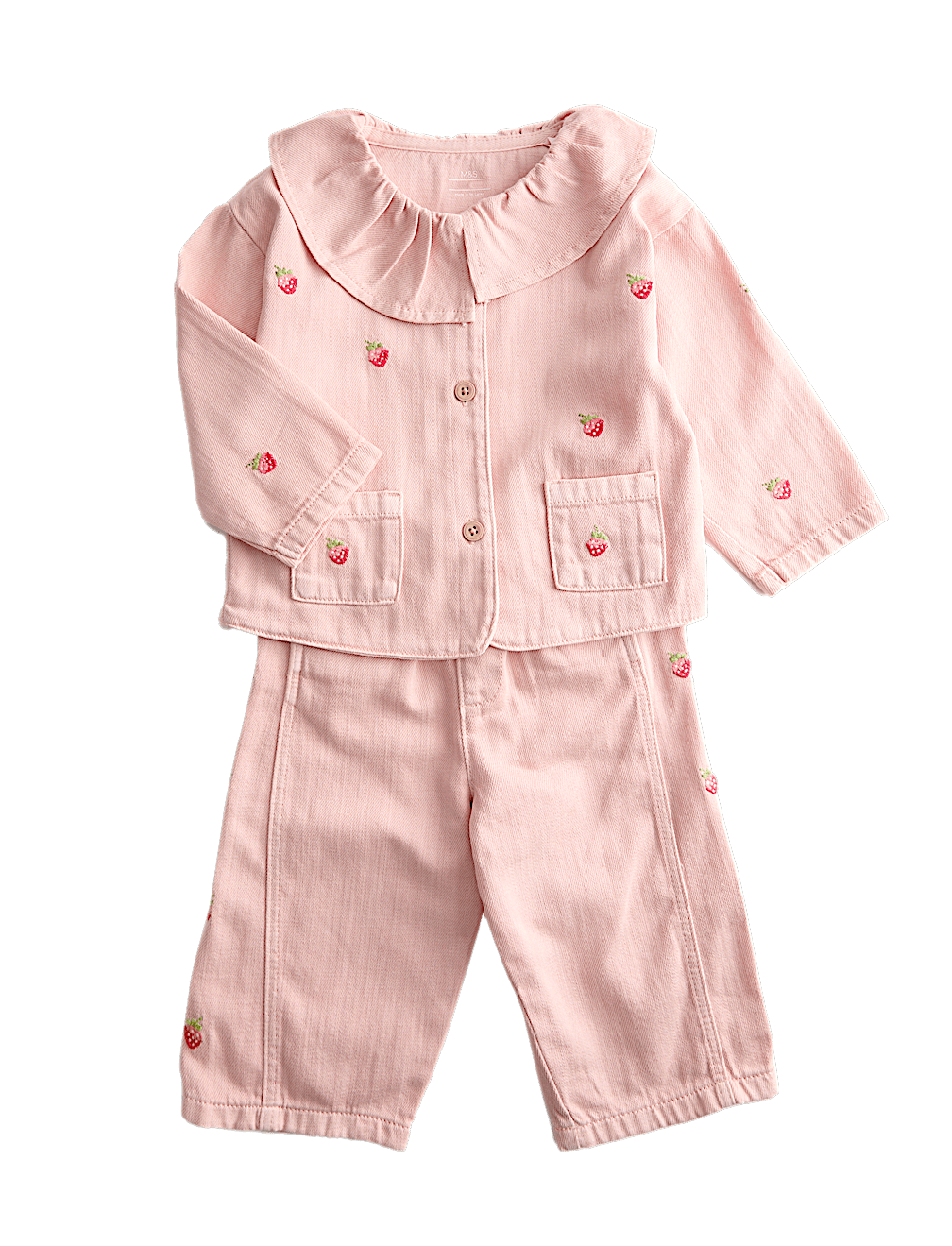 2 Piece Patterned Top & Bottom Outfit (0-6 Yrs)