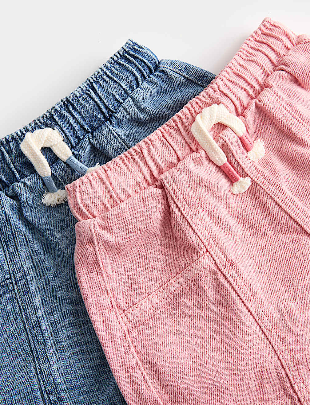 2 Pack Denim Shorts (0-5 Yrs)