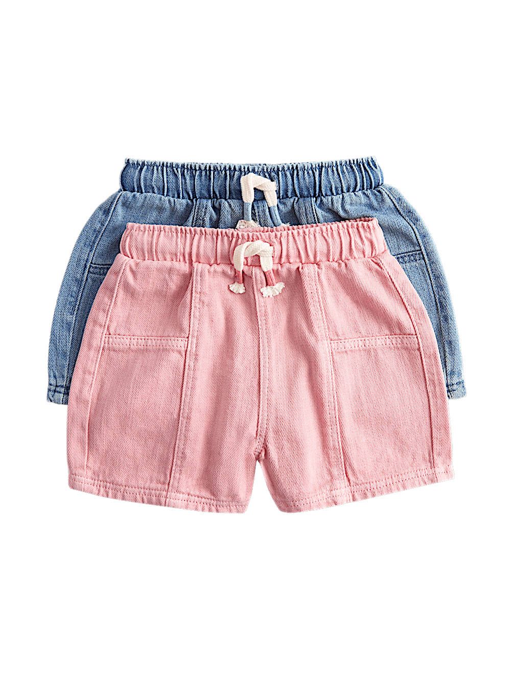2 Pack Denim Shorts (0-5 Yrs)