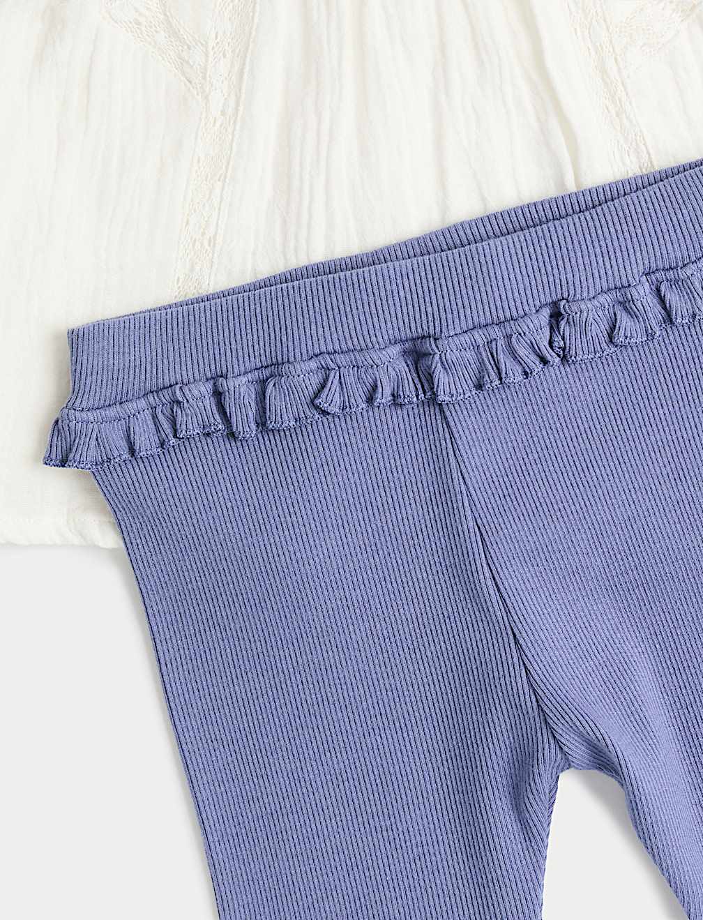 2 Piece Cotton Rich Blouse & Leggings Outfit (0-5 Yrs)