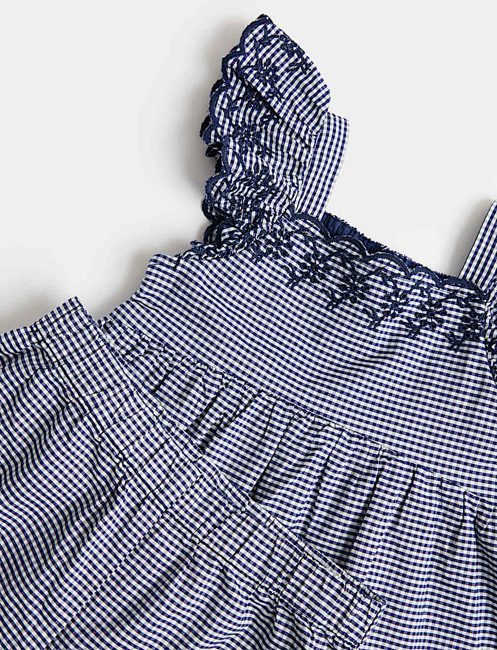 Gingham Top & Bottom Outfit (0-5 Yrs)