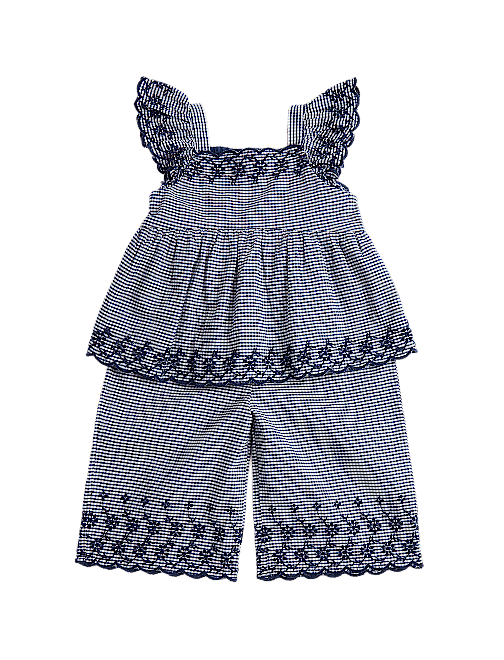 Gingham Top & Bottom Outfit (0-5 Yrs)