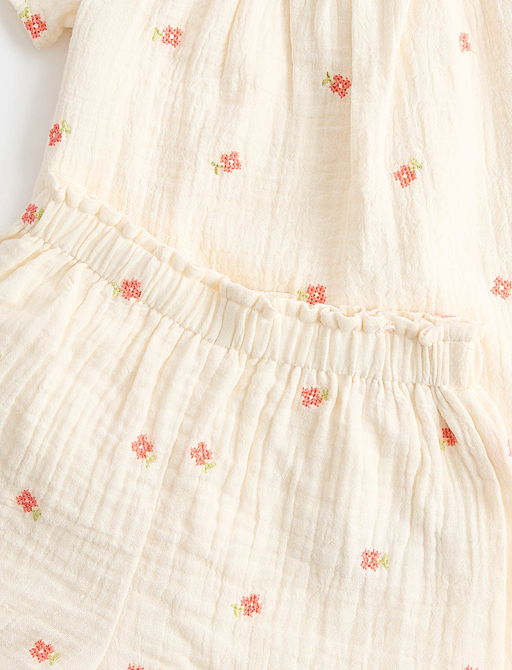 2 Piece Blouse & Shorts Outfit (0-5 Yrs)
