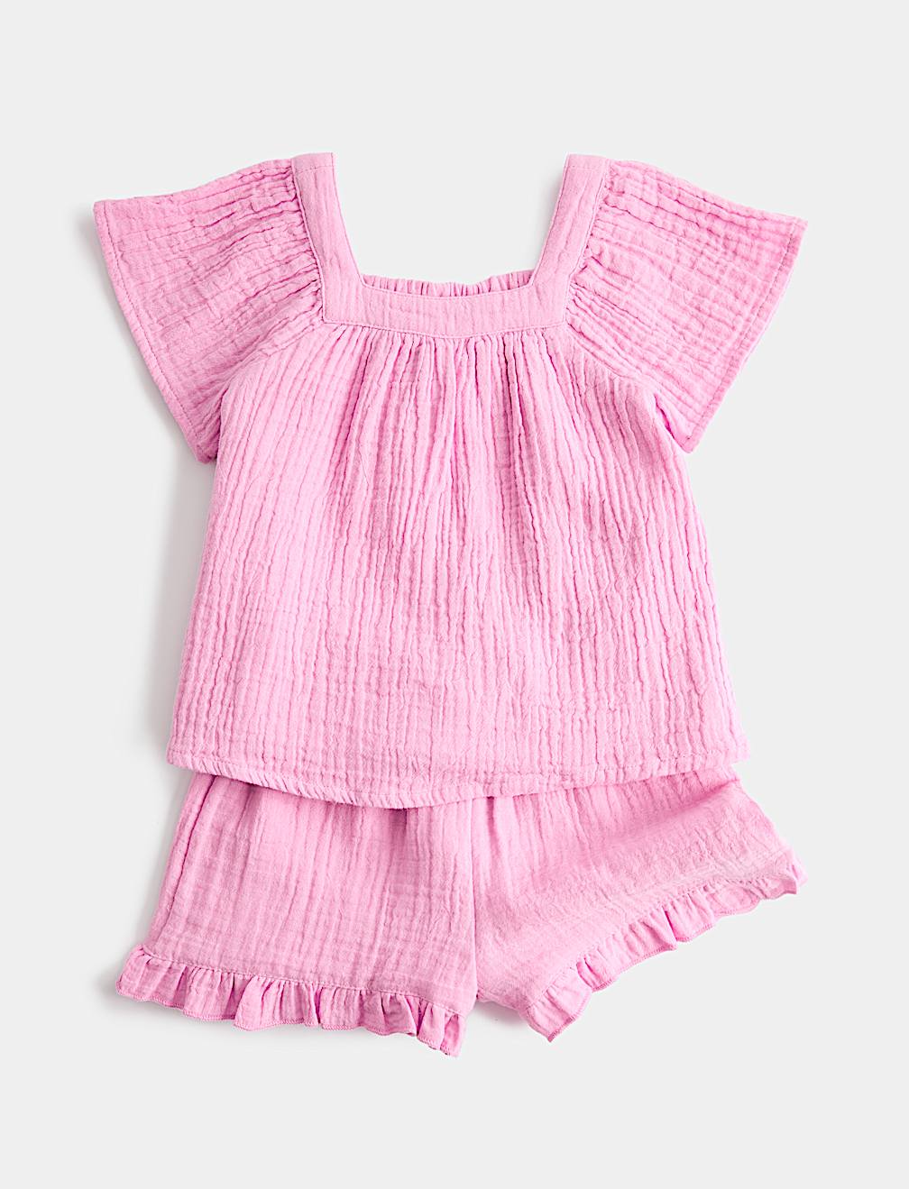 2 Piece Pure Cotton Outfit (0-5 Yrs)