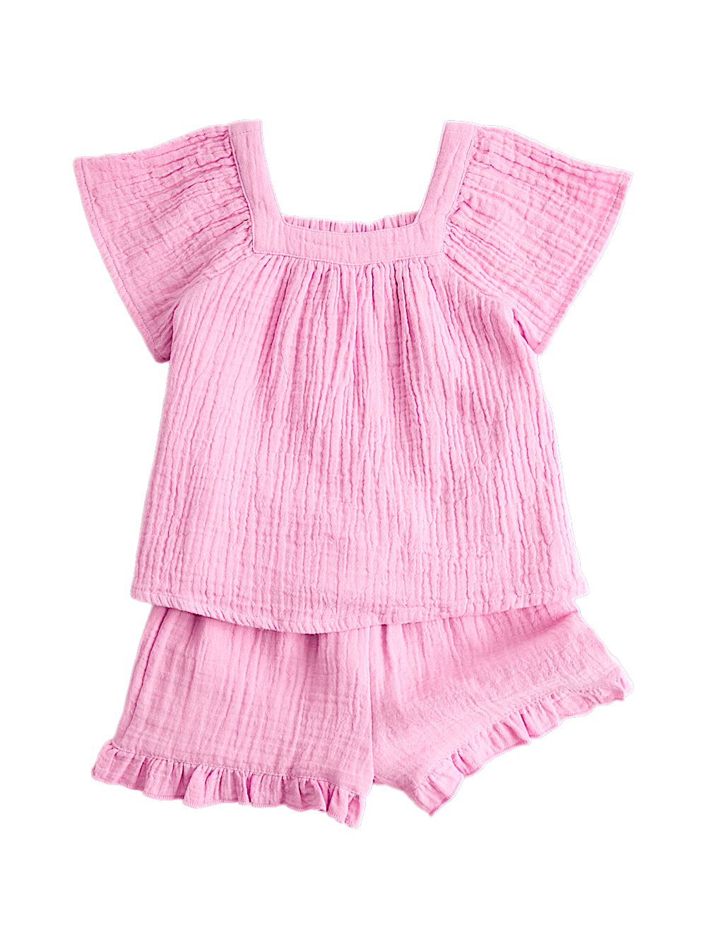 2 Piece Pure Cotton Outfit (0-5 Yrs)
