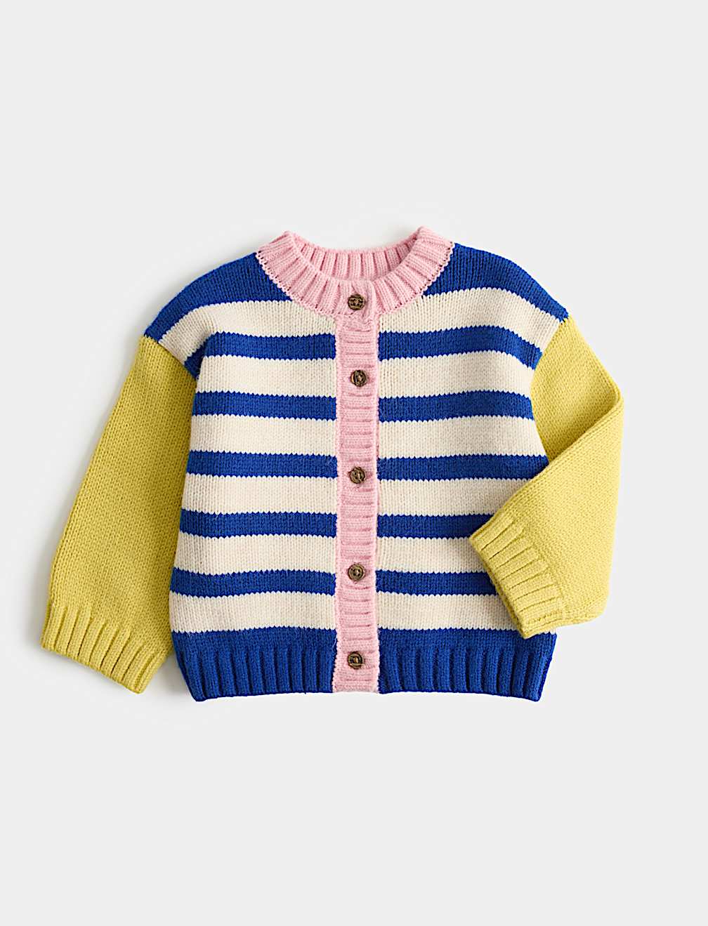 Striped Cardigan (0-5 Yrs)