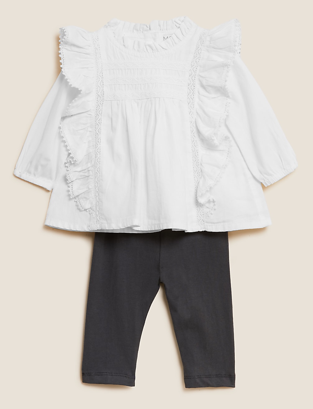 2pc Cotton Rich Outfit