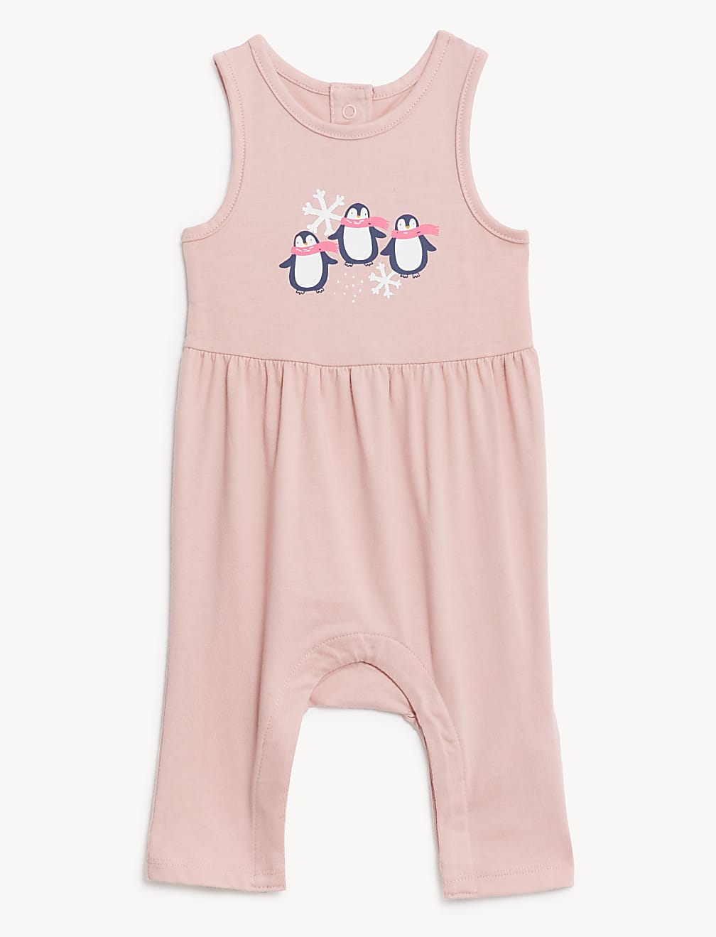 Pure Cotton Penguin Dungarees