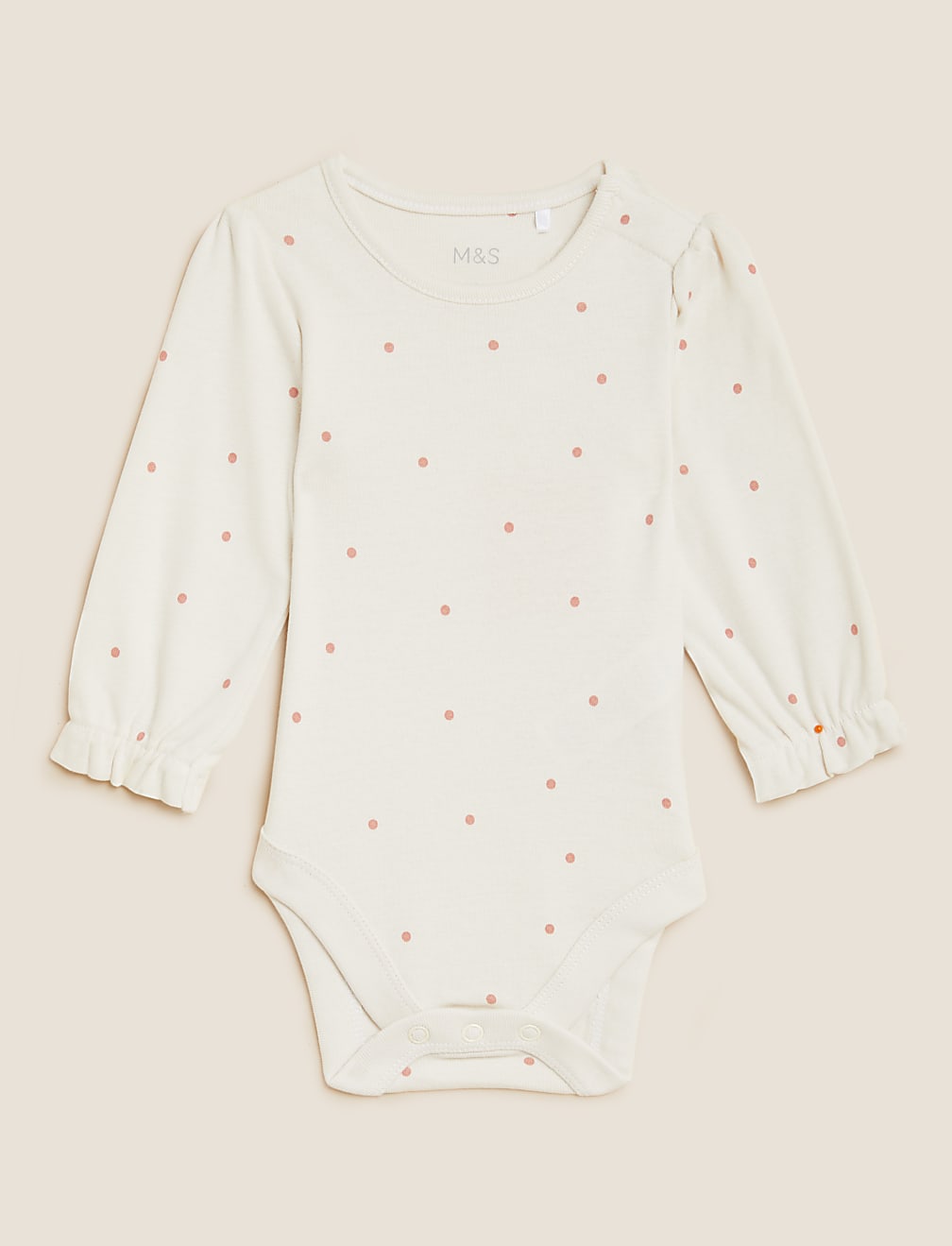 2pc Pure Cotton Spot Outfit