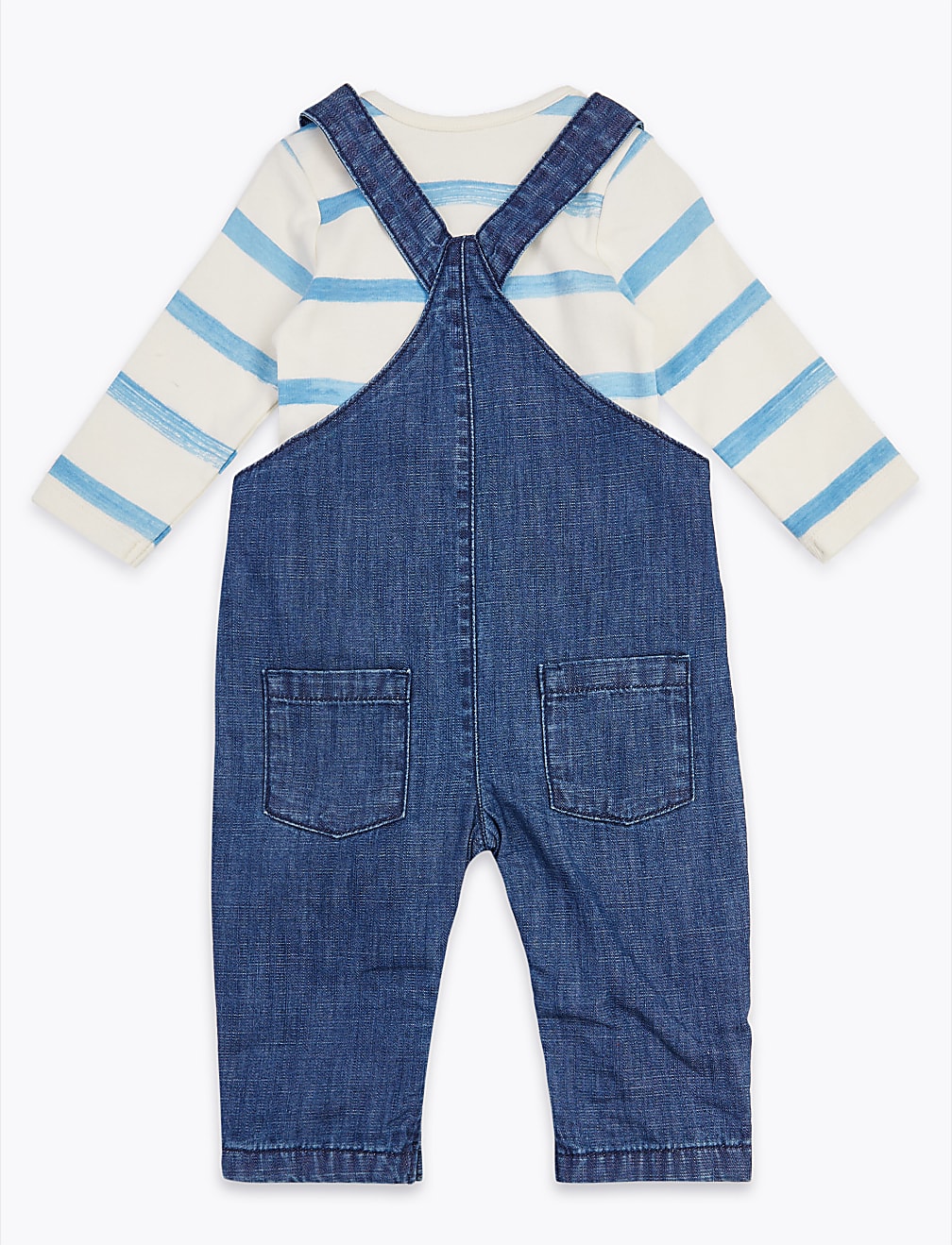 Winnie The Pooh & Friends™ Dungaree Outfit (7lbs-36 Mths)
