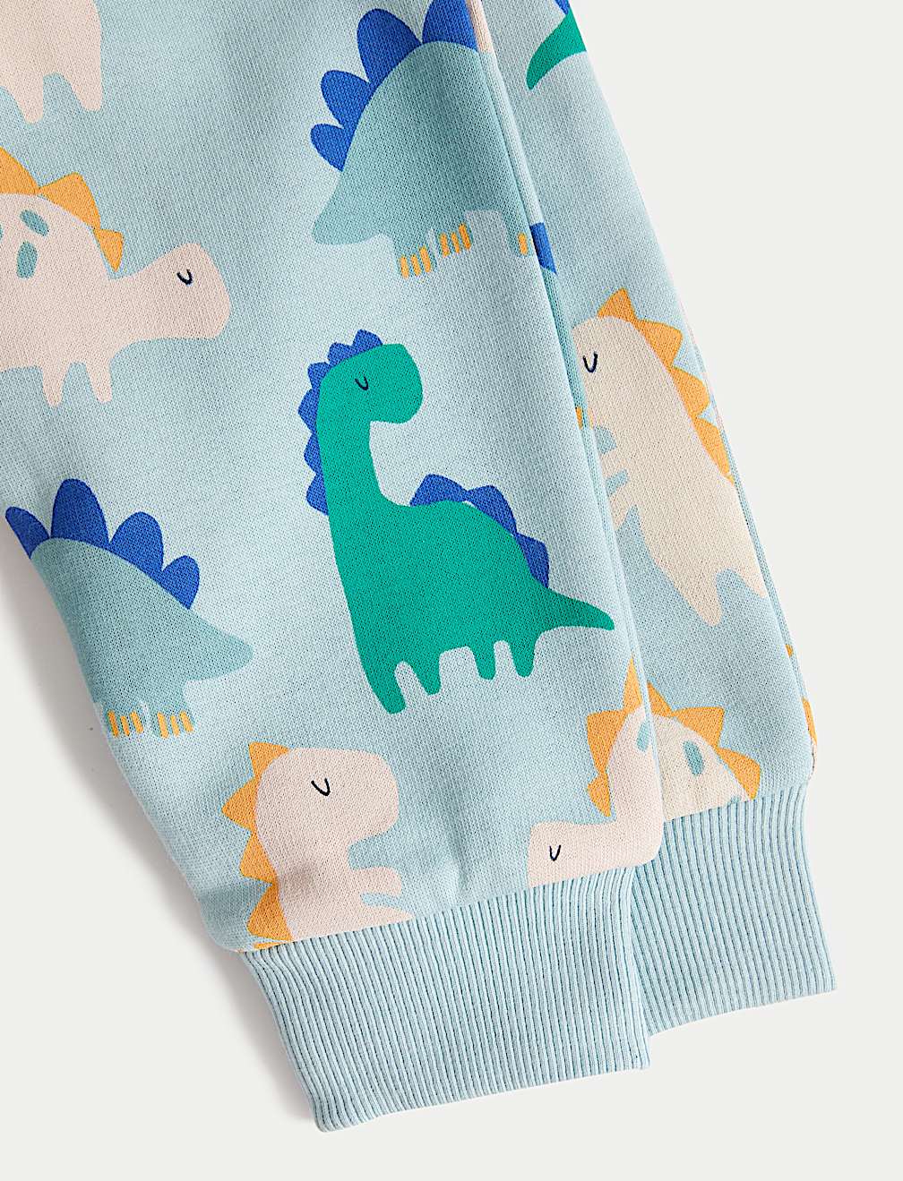 Cotton Rich Dinosaur Joggers (0-3 Yrs)