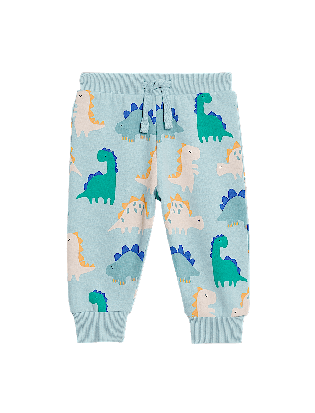 Cotton Rich Dinosaur Joggers (0-3 Yrs)