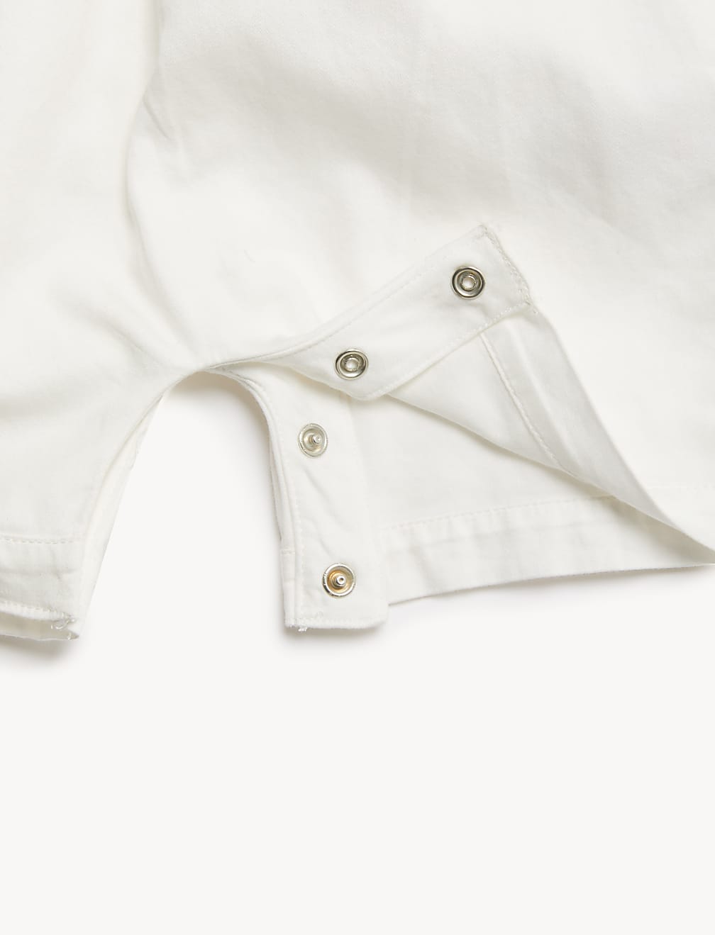 Pure Cotton Smocked Romper