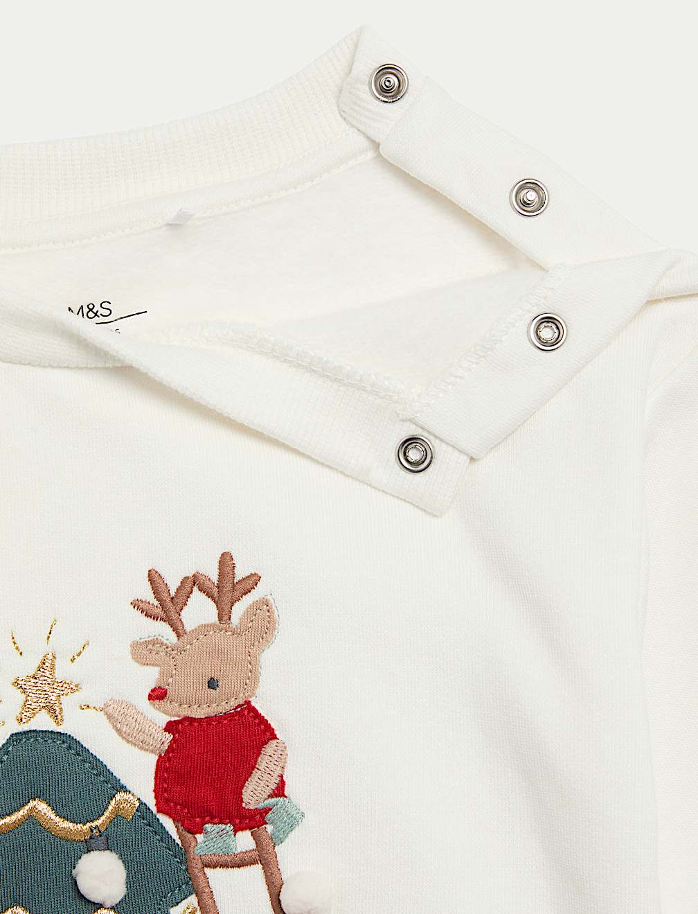 Cotton Rich Christmas Outfit (0-3 Yrs)