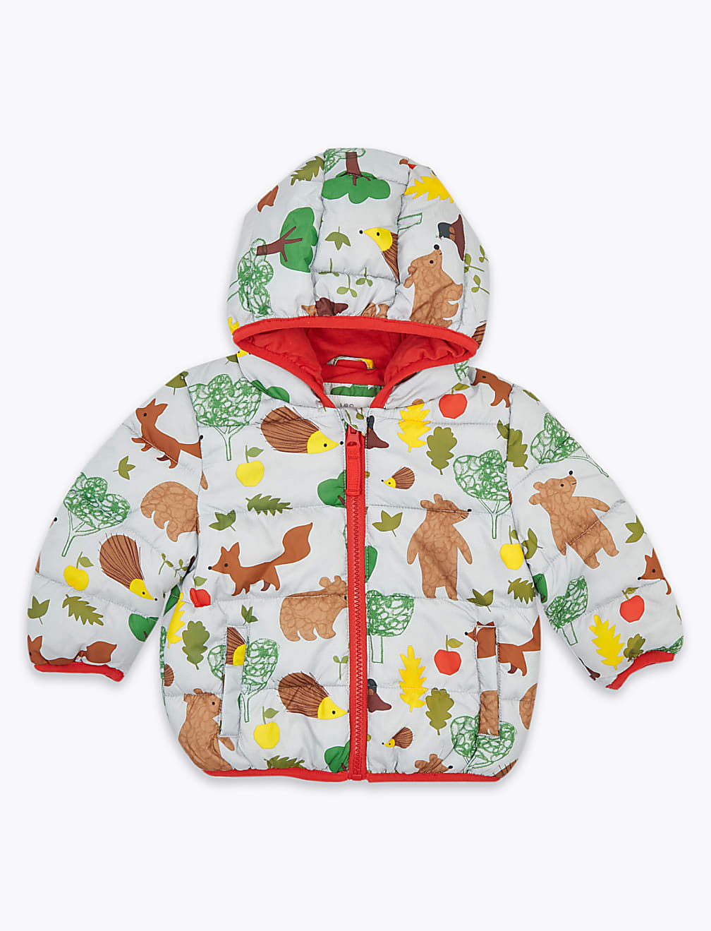 Stormwear™ Animal Padded Jacket (0-3 Yrs)