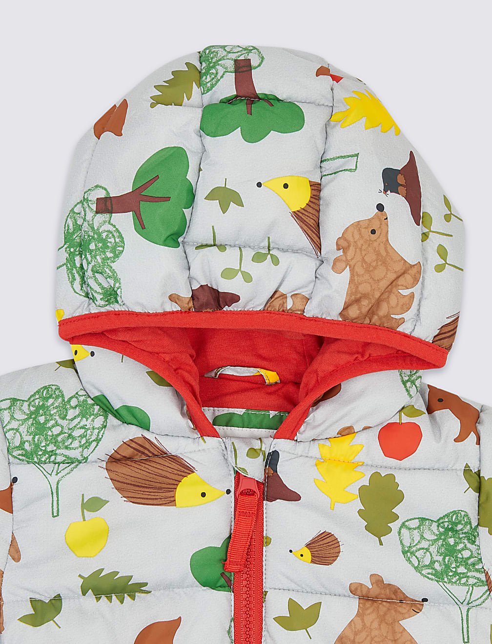 Stormwear™ Animal Padded Jacket (0-3 Yrs)
