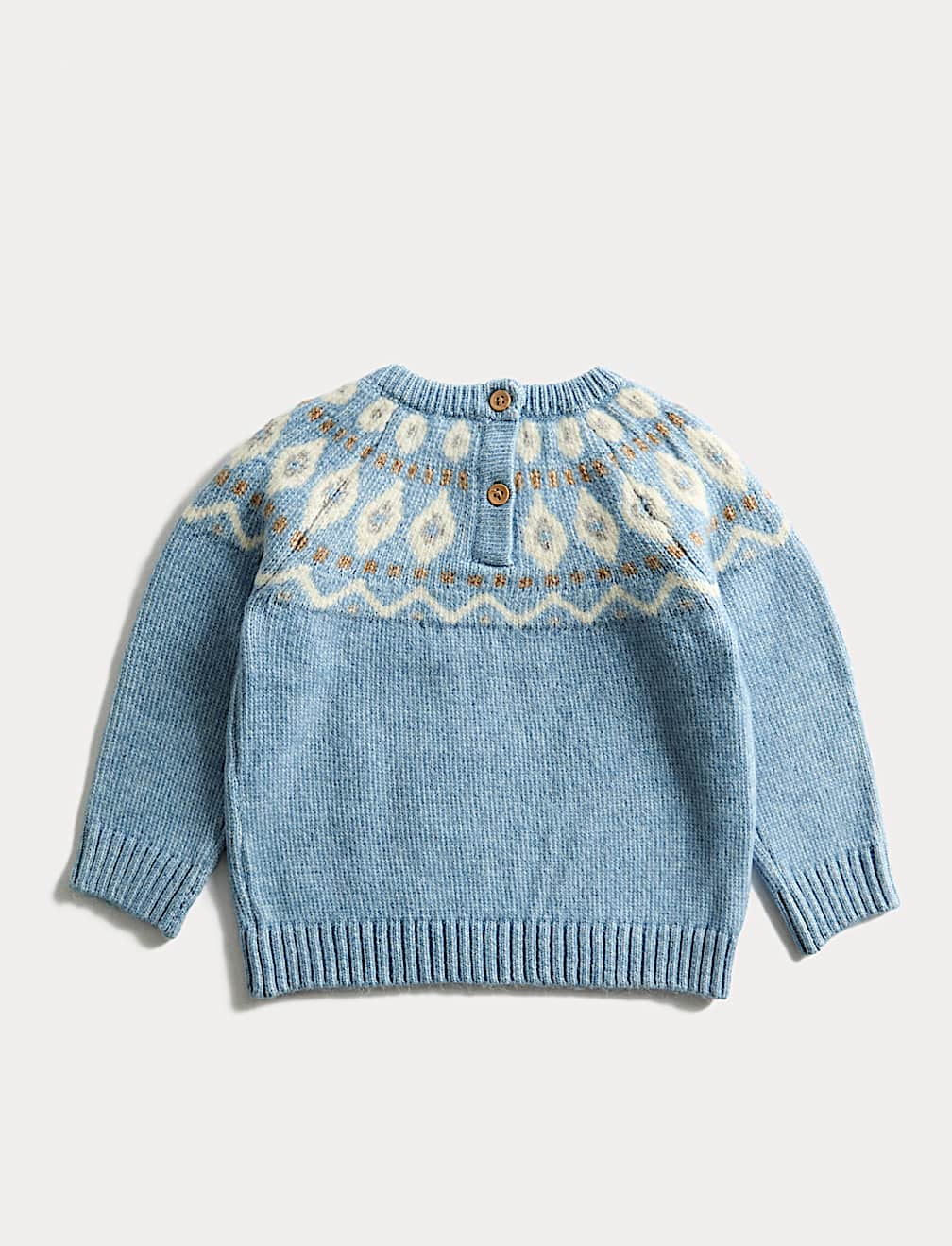 Fair Isle Knitted Jumper (0-3 Yrs)