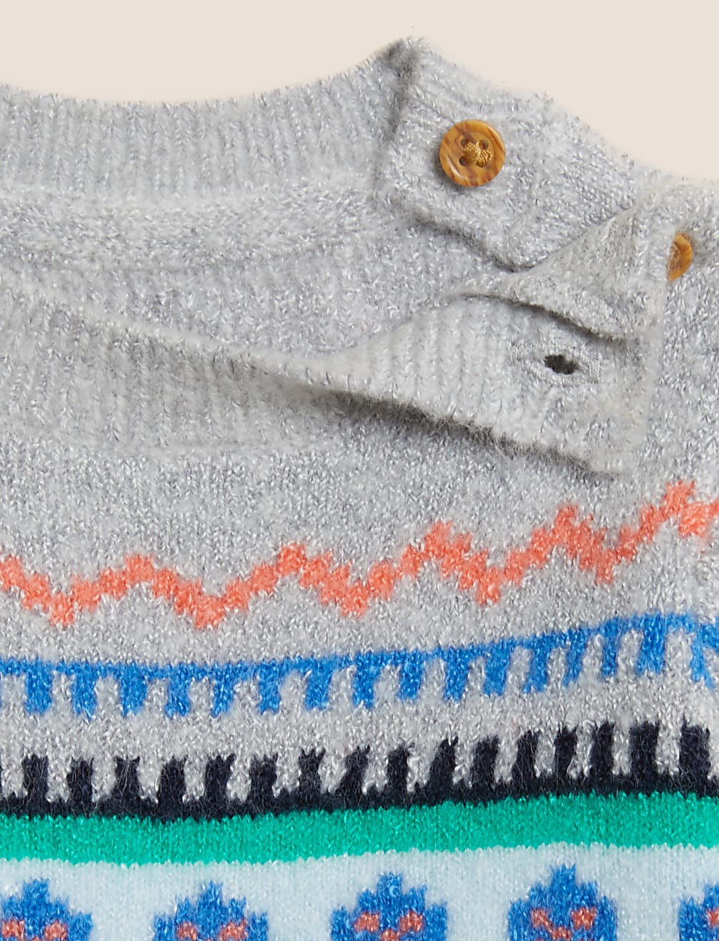 Knitted Dinosaur Jumper