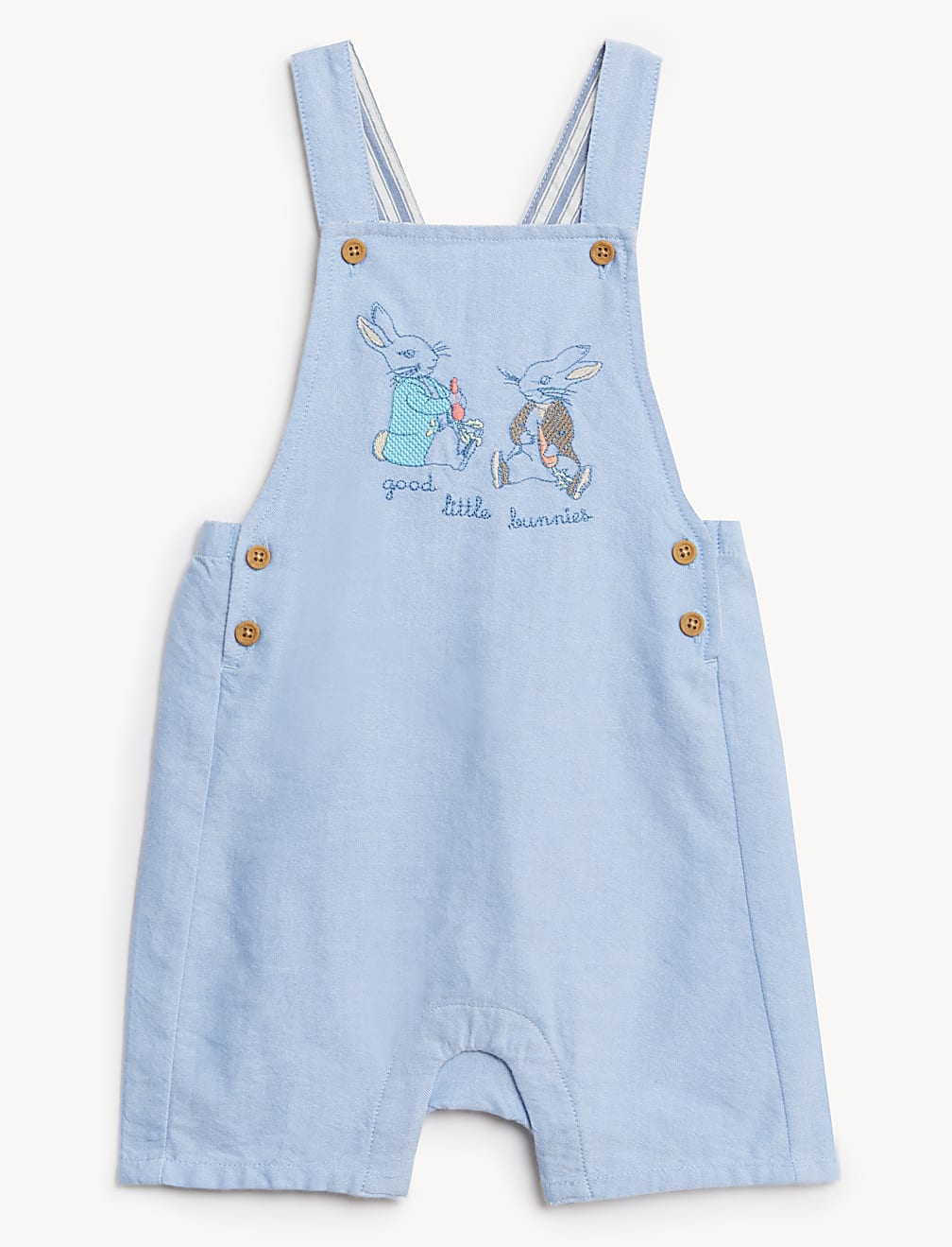 3pc Cotton Rich Peter Rabbit™ Outfit