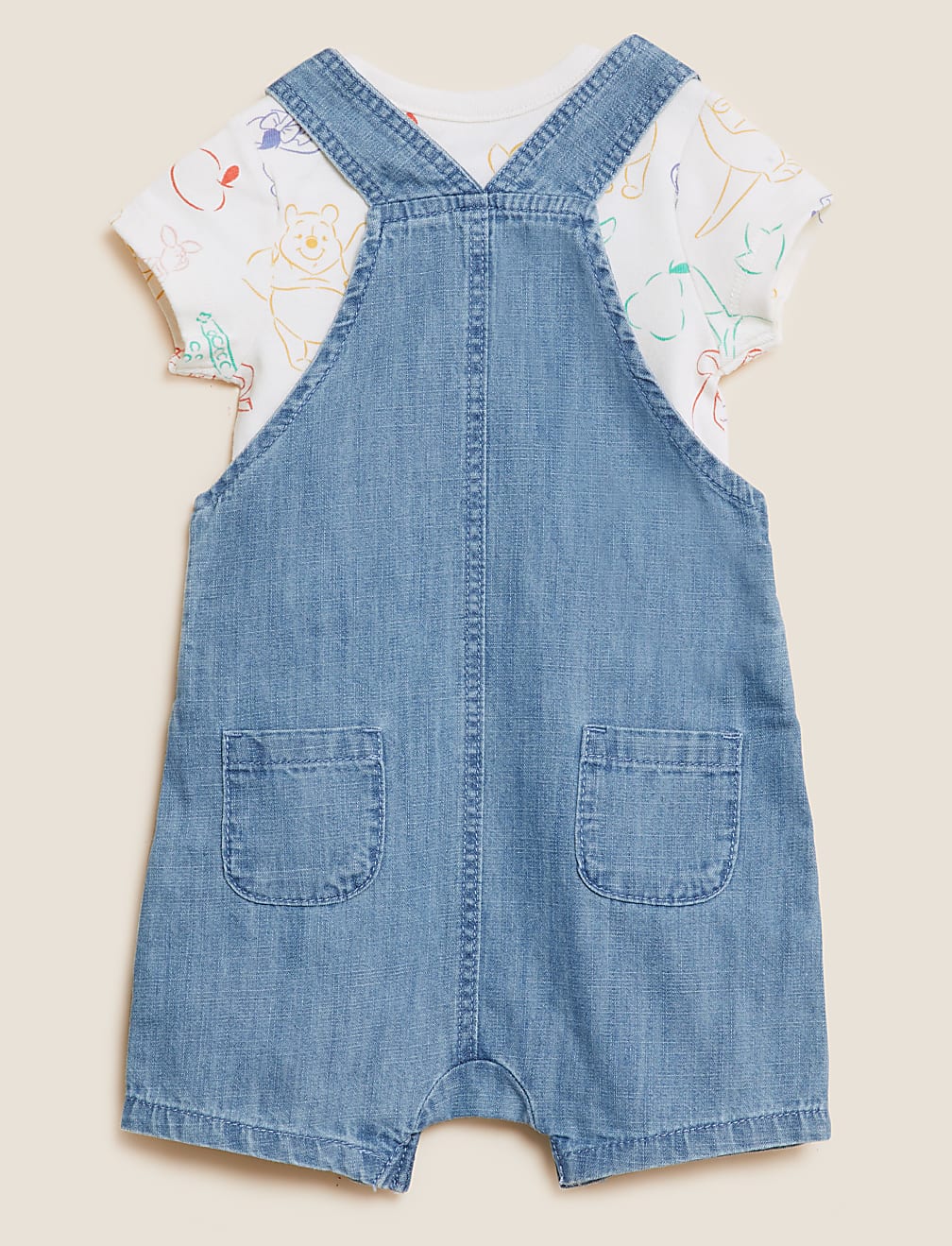 2pc Pure Cotton Winnie The Pooh&trade; Outfit