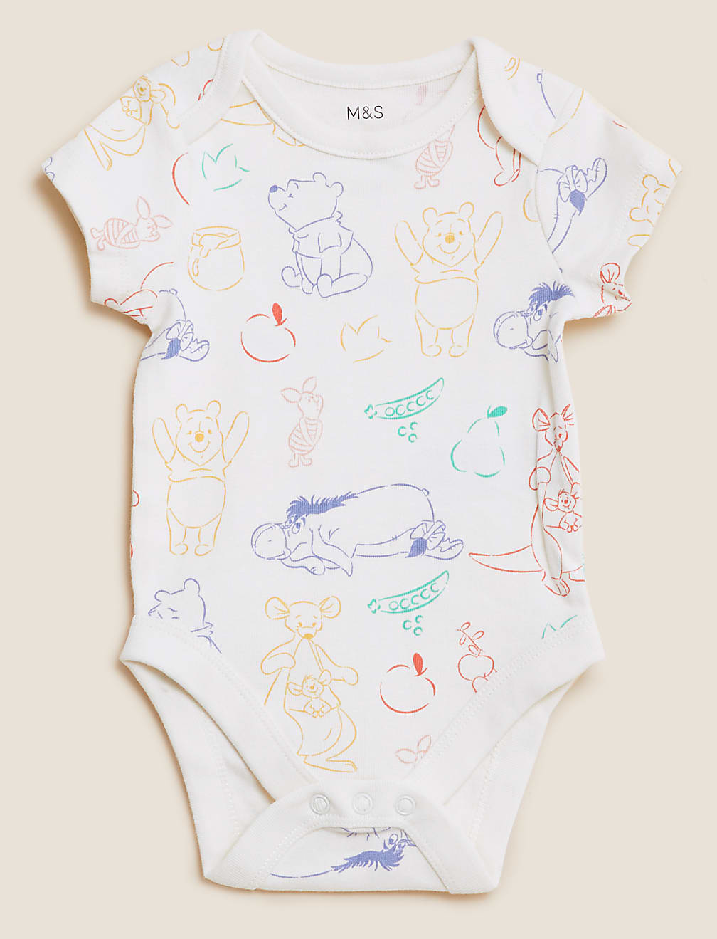 2pc Pure Cotton Winnie The Pooh&trade; Outfit