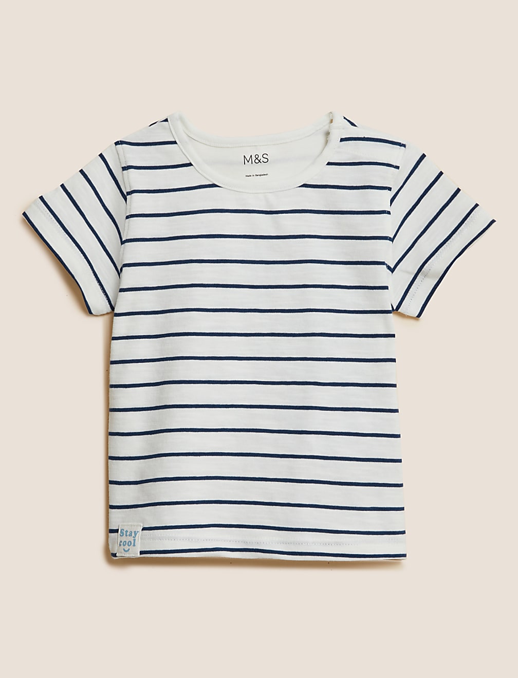 3pk Pure Cotton Dinosaur T-Shirts (0-3 Yrs)