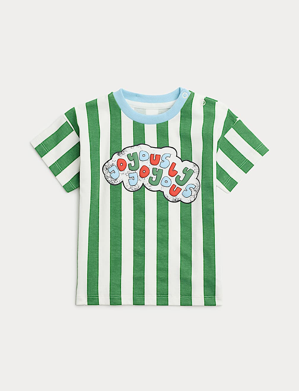 Pure Cotton Joyous Graphic T-Shirt (0-3 Yrs)