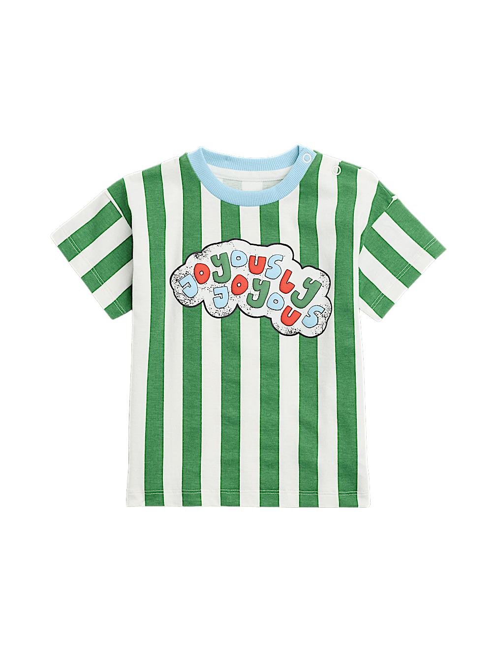 Pure Cotton Joyous Graphic T-Shirt (0-3 Yrs)