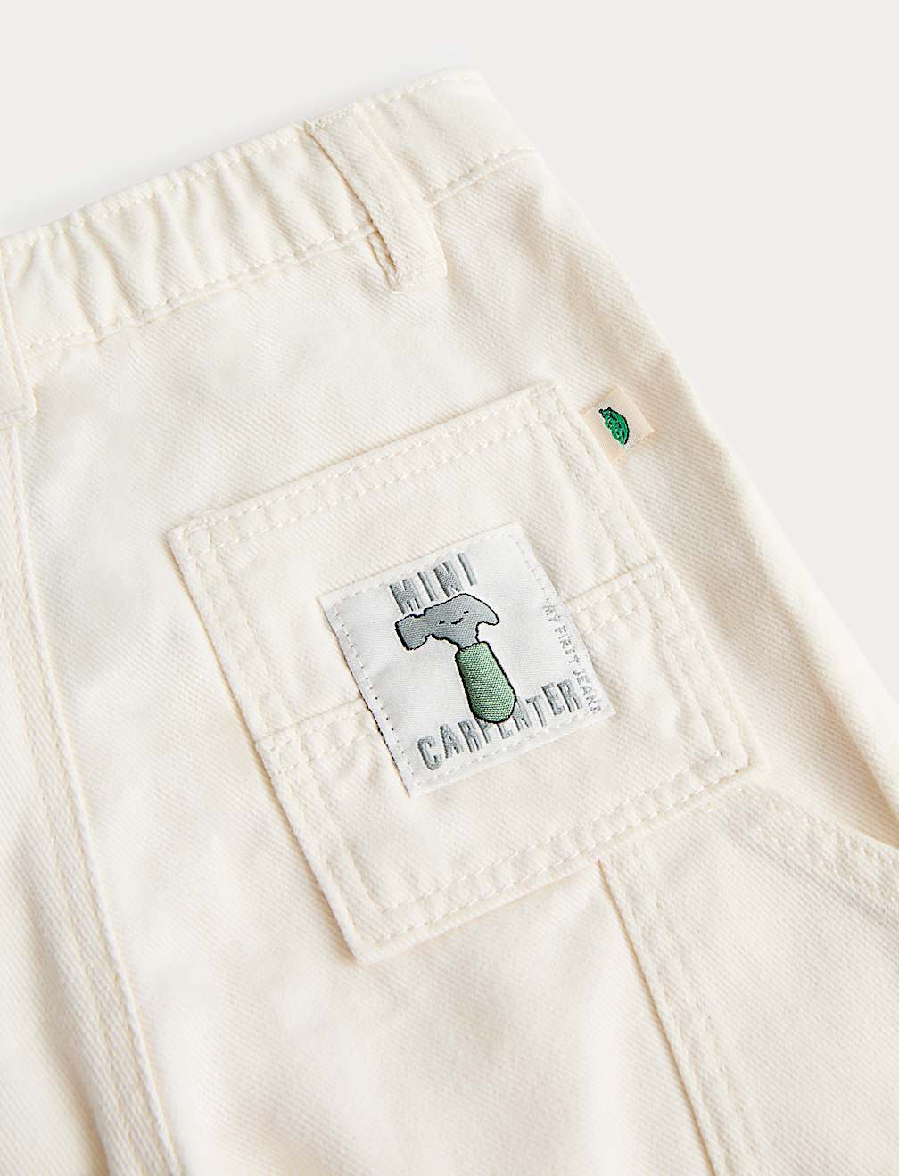 Pure Cotton Carpenter Jeans (0-5 Yrs)