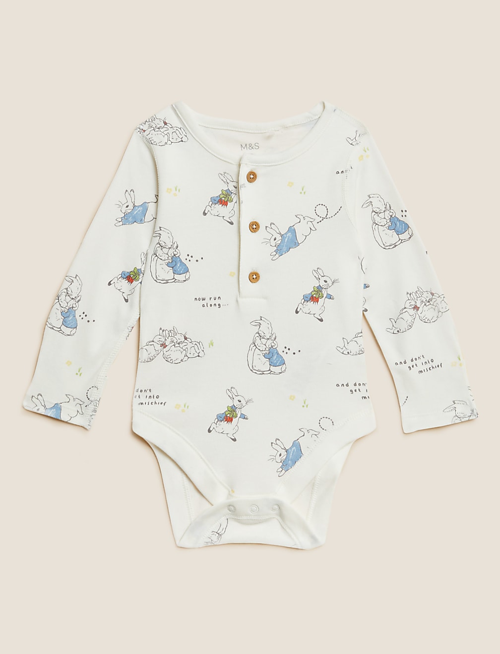 2pc Pure Cotton Peter Rabbit™ Outfit