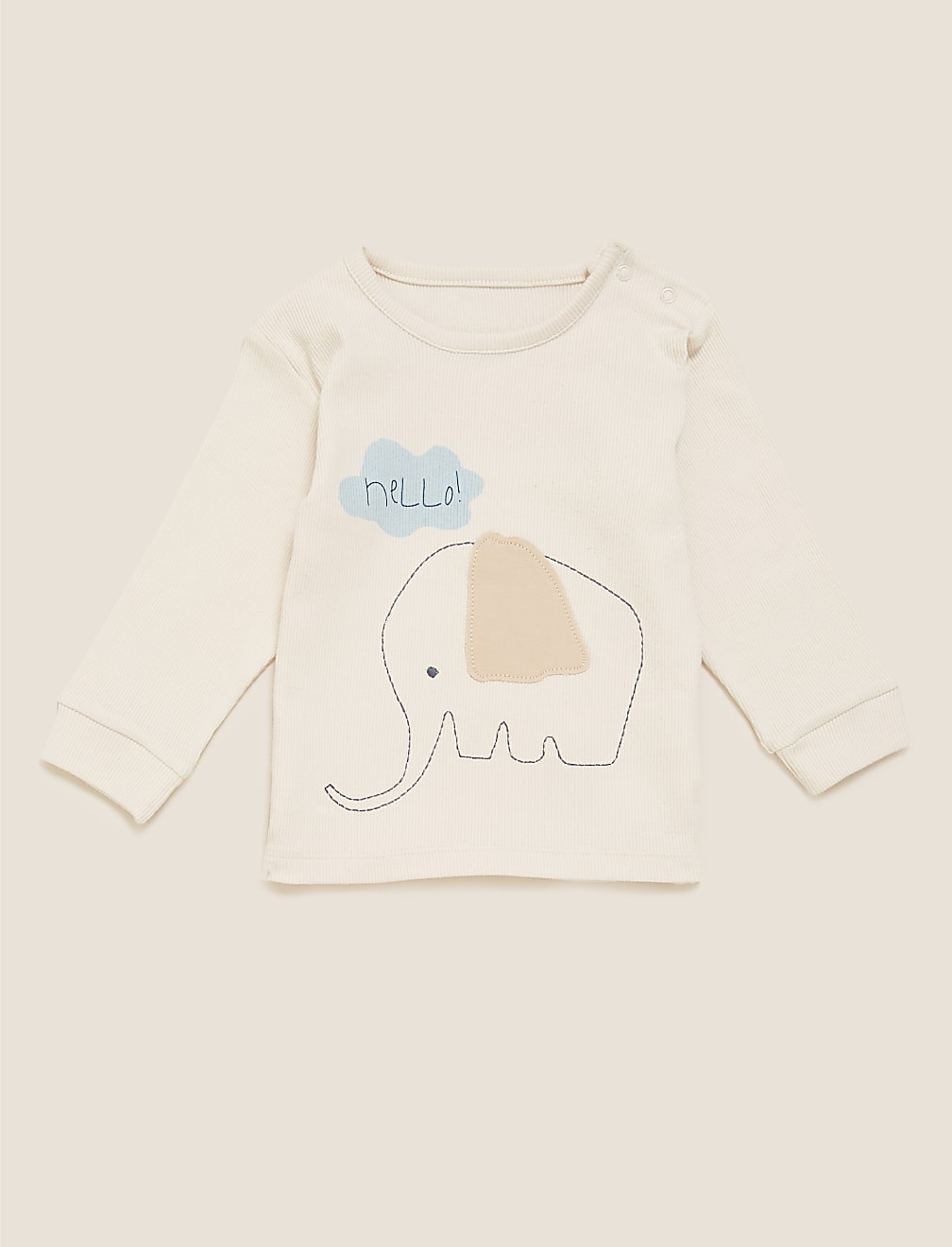 2pc Cotton Elephant Outfit